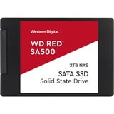 WD Red, 2 TB SSD WDS200T1R0A, Serial ATA/600