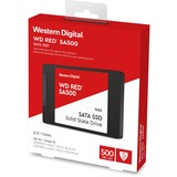 WD Red, 500 GB SSD WDS500G1R0A, Serial ATA/600