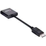 Club 3D DisplayPort 1.2 > HDMI 2.0 UHD Active Adapter Zwart