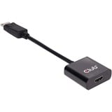 Club 3D DisplayPort 1.2 naar HDMI 2.0 UHD actieve adapter Zwart