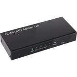 Club 3D HDMI splitter 2.0 UHD Zwart