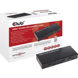 Club 3D HDMI switch 2.0 UHD Zwart