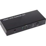 Club 3D HDMI switch 2.0 UHD Zwart