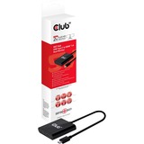 Club 3D MST Hub USB-C 3.1 naar HDMI 1.4 adapter Zwart