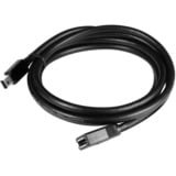 Club 3D Mini-DisplayPort naar DisplayPort 1.4 (female) verlengkabel Zwart, 1 meter