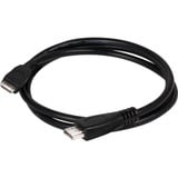 Club 3D Mini-HDMI naar HDMI 2.0 kabel Zwart, 1 meter, 4K 60Hz