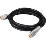 Club 3D Premium High Speed HDMI 2.0 kabel Zwart, 1 meter, 4K 60Hz