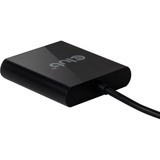 Club 3D USB 3.2 Gen1 Type A naar HDMI Dual Monitor 4K 60Hz adapter Zwart