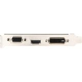 MSI GT 710 2GD3H LP grafische kaart VGA, DVI, HDMI, Low-Profile