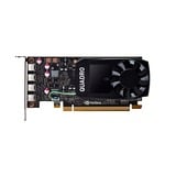 PNY NVIDIA Quadro P1000 V2 DP grafische kaart 4x Mini DisplayPort