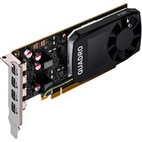 PNY NVIDIA Quadro P1000 V2 DP grafische kaart 4x Mini DisplayPort