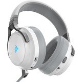 Corsair Virtuoso RGB Wireless over-ear gaming headset Wit