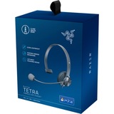 Razer Tetra on-ear gaming headset Zwart