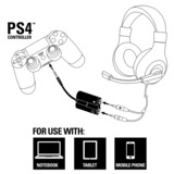Sharkoon PMP 35 audio-adapter Zwart