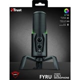 Trust GXT 258 Fyru USB 4-in-1 Streaming Microphone microfoon Zwart, 23465, Pc, PlayStation 4, PlayStation 5