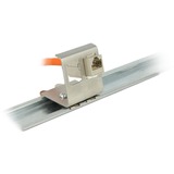 DeLOCK Houder voor Din-rail keystone module 2 Keystone modules, hoek van 70°