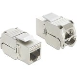 DeLOCK RJ45 jack > LSA Cat.6A keystone module 