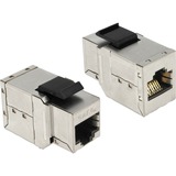 DeLOCK RJ-45 (female) Cat.6a keystone module 