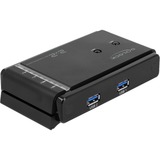 DeLOCK USB 3.0 Matrix Switch 2x2 Zwart, 87736