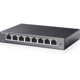 TP-Link TL-SG108E switch Zwart