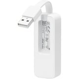 TP-Link UE200 USB-A 2.0 naar RJ-45 netwerkadapter Wit, 10/100 Mbit/s