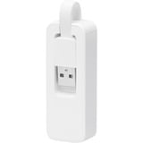 TP-Link UE200 USB-A 2.0 naar RJ-45 netwerkadapter Wit, 10/100 Mbit/s