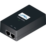 Ubiquiti UISP 50V PoE Adapter poe-injector Zwart