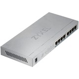 Zyxel 8-Port GbE Unmanaged  switch Grijs, PoE