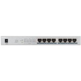 Zyxel 8-Port GbE Unmanaged  switch Grijs, PoE