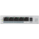 Zyxel GS1005HP GbE Unmanaged PoE Switch Grijs