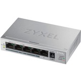 Zyxel GS1005HP GbE Unmanaged PoE Switch Grijs