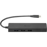 i-tec 3-Port USB-C Slim + Gigabit Lan usb-hub 