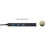 i-tec 3-Port USB-C Slim + Gigabit Lan usb-hub 