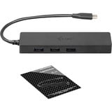 i-tec 3-Port USB-C Slim + Gigabit Lan usb-hub 