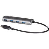 i-tec USB 3.0 Metal Charging HUB 4 Port usb-hub 