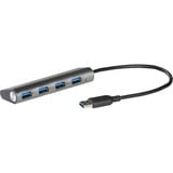 i-tec USB 3.0 Metal Charging HUB 4 Port usb-hub 