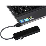 i-tec USB 3.0 Slim HUB 3 Port Giga Lan usb-hub 