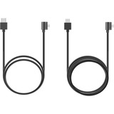 Insta360 ONE X / ONE - Transfer Cable - Android kabel Zwart