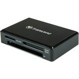 Transcend MultiReader RDC8K2 kaartlezer Zwart, USB 3.2 Gen 1