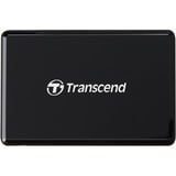 Transcend RDF9 UHS-II-kaartlezer Zwart, USB-A 3.2 (5 Gbit/s)