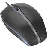 CHERRY Gentix Corded Optical Illuminated Mouse Zwart, 1000 dpi, Retail