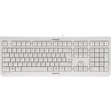 CHERRY KC 1000, toetsenbord Wit, EU lay-out (QWERTY), SX-Technologie	