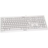 CHERRY KC 1000, toetsenbord Wit, EU lay-out (QWERTY), SX-Technologie	