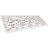 CHERRY KC 1000, toetsenbord Wit, EU lay-out (QWERTY), SX-Technologie	