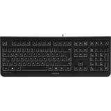 CHERRY KC 1000, toetsenbord Zwart, EU lay-out (QWERTY), SX-Technologie	