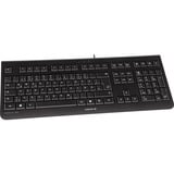 CHERRY KC 1000, toetsenbord Zwart, EU lay-out (QWERTY), SX-Technologie	