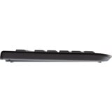 CHERRY KC 1000 toetsenbord Zwart, BE lay-out (AZERTY), Rubberdome