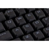 Corsair Gaming PBT Double-shot Keycaps Zwart, US, EU en UK lay-out