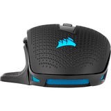 Corsair Nightsword RGB gaming muis Zwart, 100 - 18,000 dpi, RGB leds