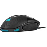 Corsair Nightsword RGB gaming muis Zwart, 100 - 18,000 dpi, RGB leds